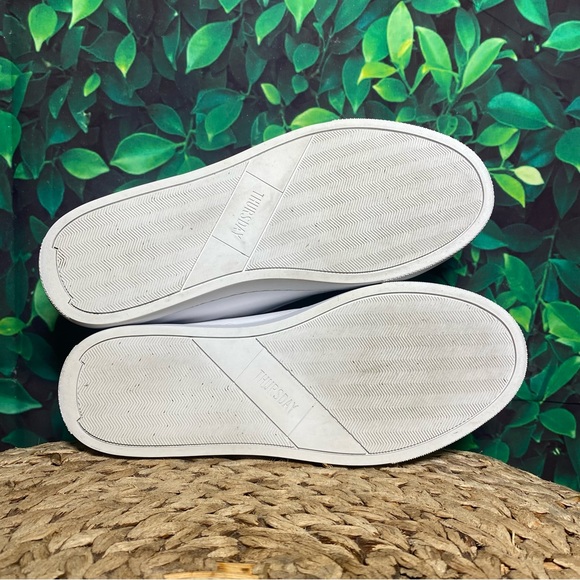 Thursday Boot Company White Women's Sneakers - Picture 7 of 7